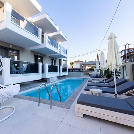 Ammos Luxury Apartments Vrasná Exteriör bild