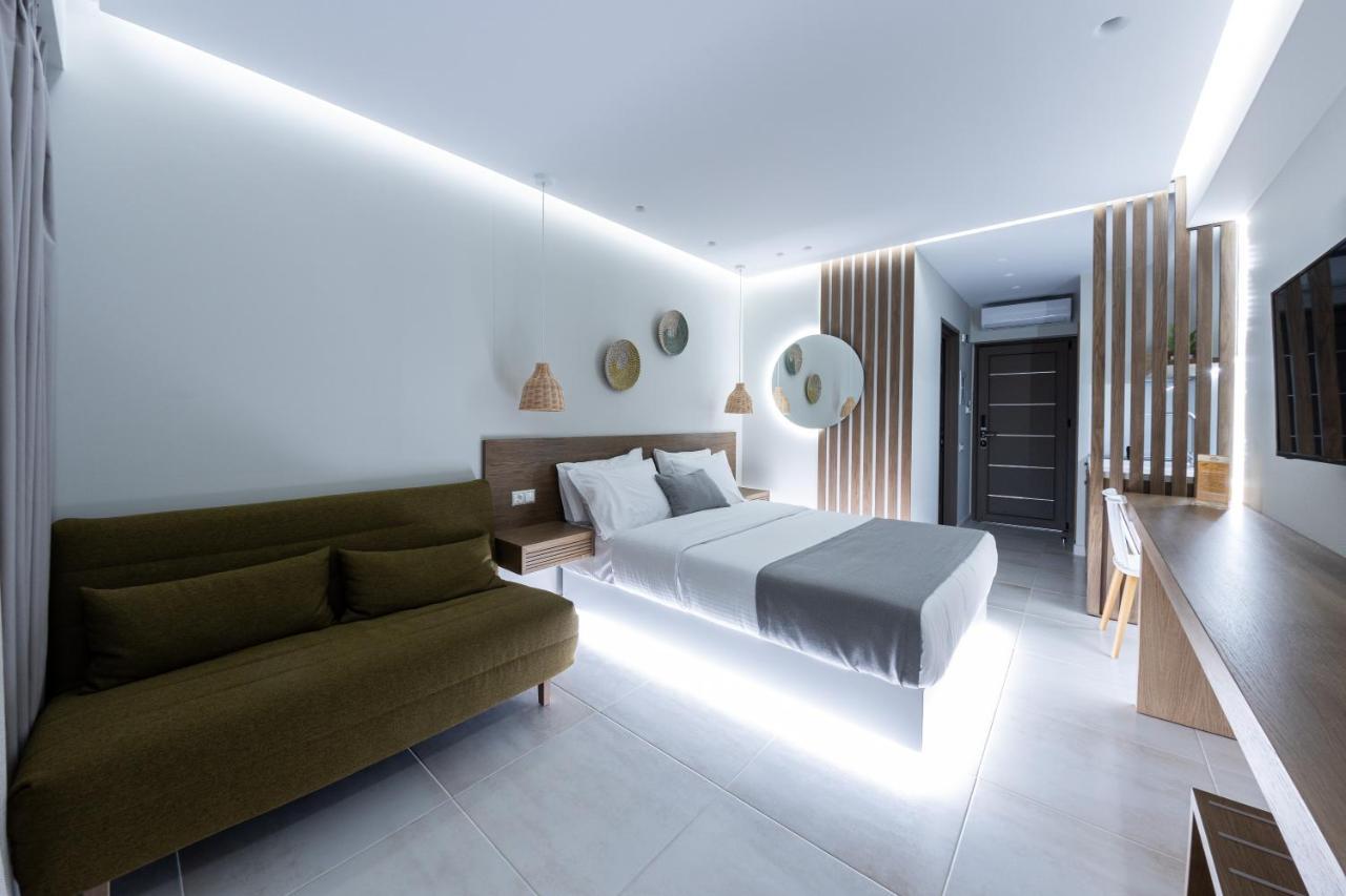 Ammos Luxury Apartments Vrasná Exteriör bild