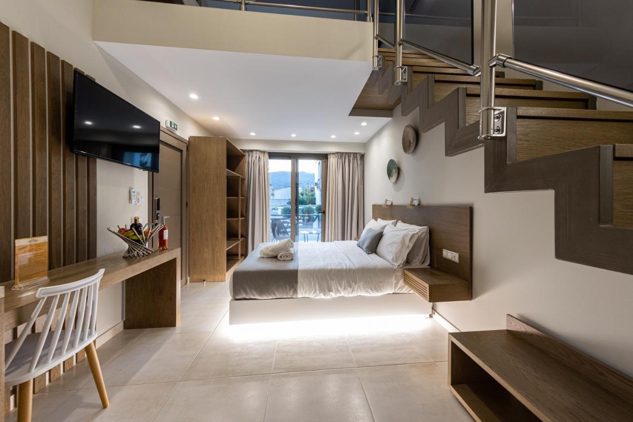 Ammos Luxury Apartments Vrasná Exteriör bild