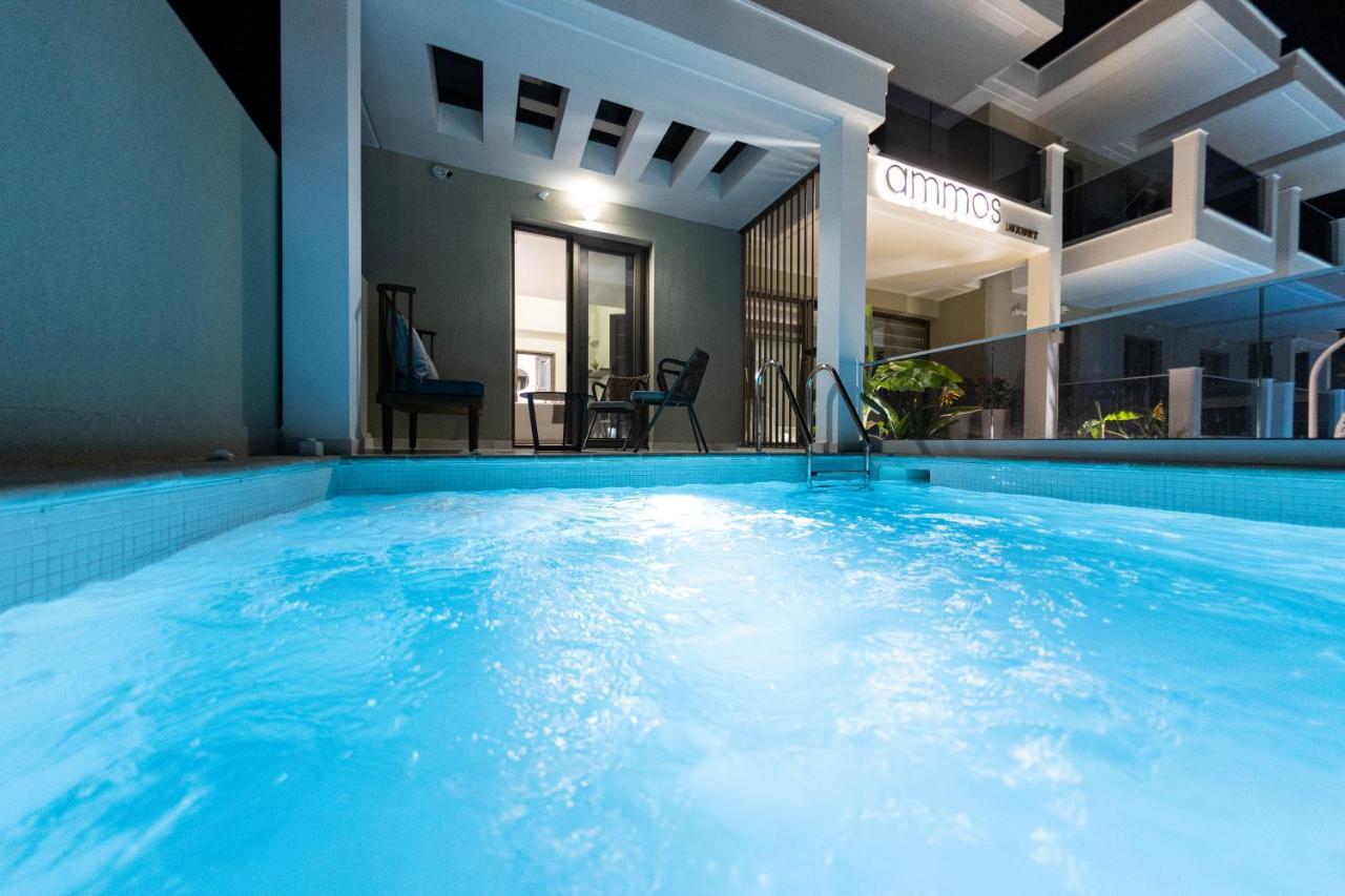 Ammos Luxury Apartments Vrasná Exteriör bild