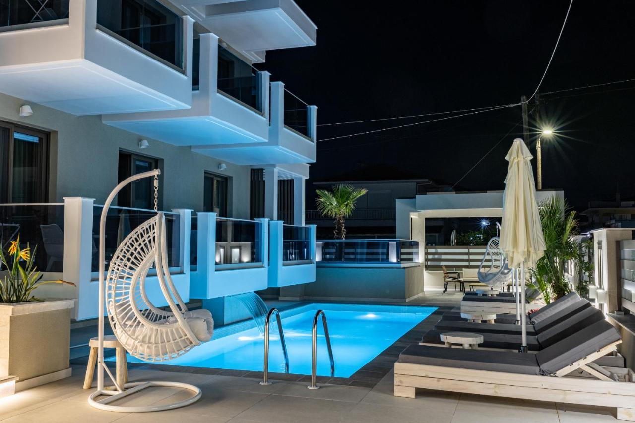 Ammos Luxury Apartments Vrasná Exteriör bild