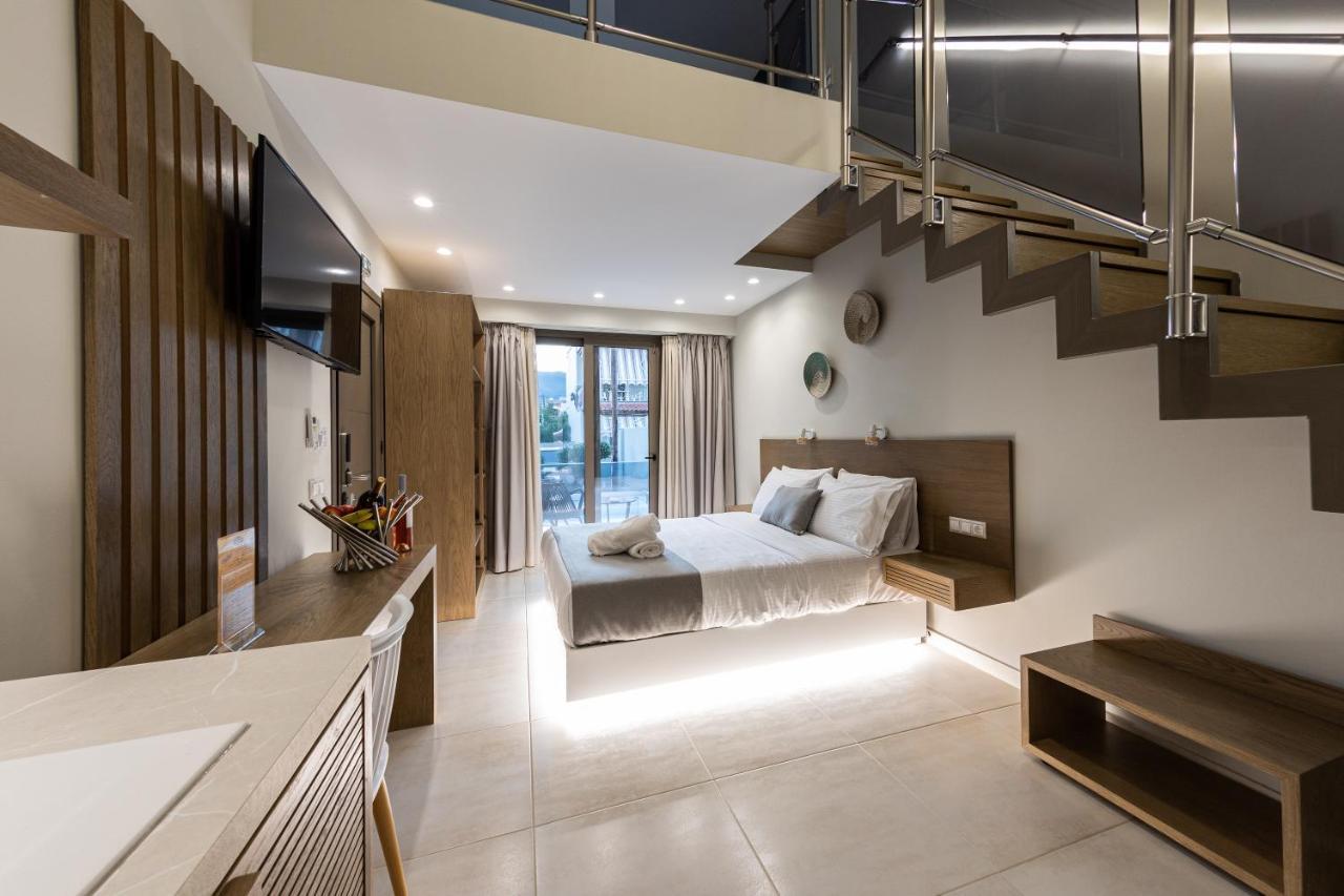 Ammos Luxury Apartments Vrasná Exteriör bild