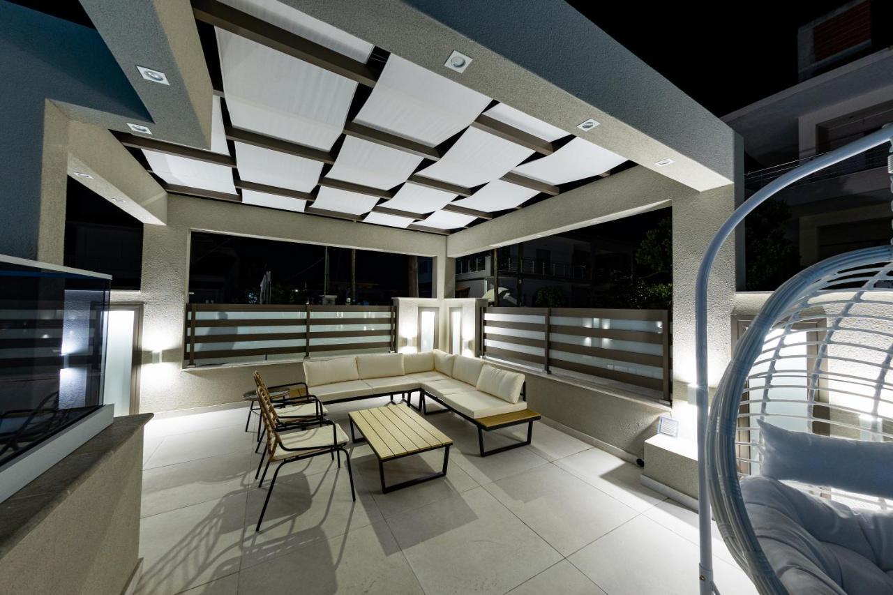 Ammos Luxury Apartments Vrasná Exteriör bild