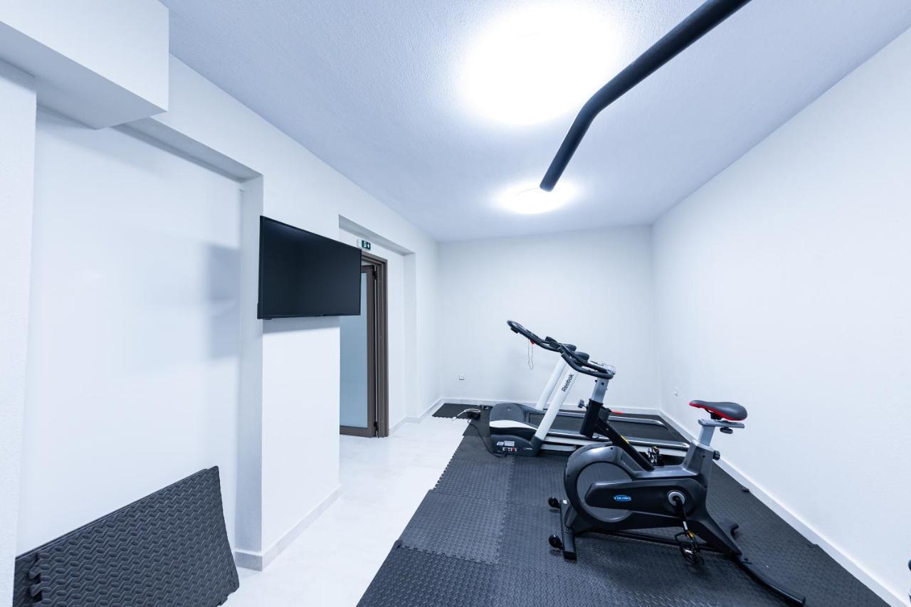 Ammos Luxury Apartments Vrasná Exteriör bild