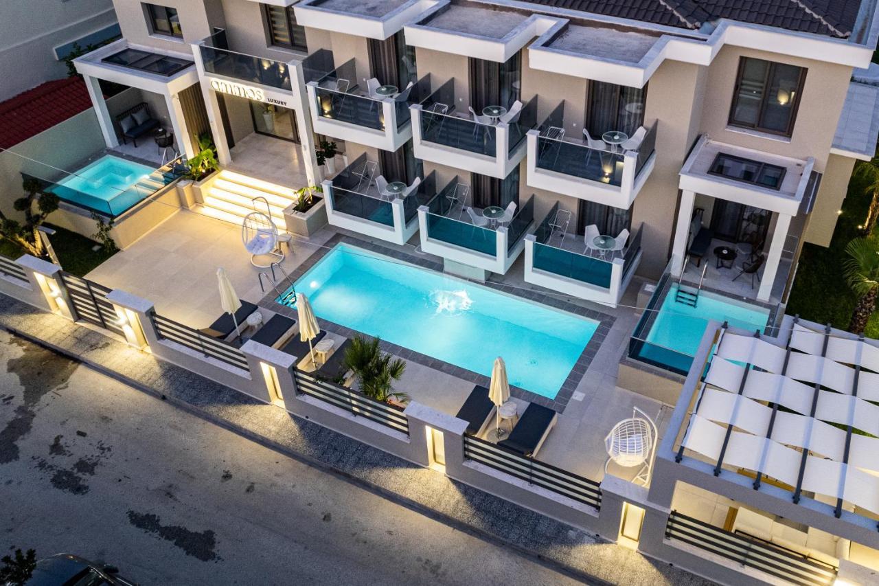 Ammos Luxury Apartments Vrasná Exteriör bild