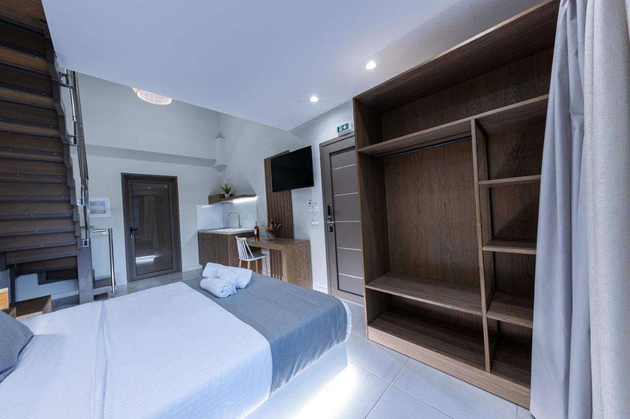 Ammos Luxury Apartments Vrasná Exteriör bild