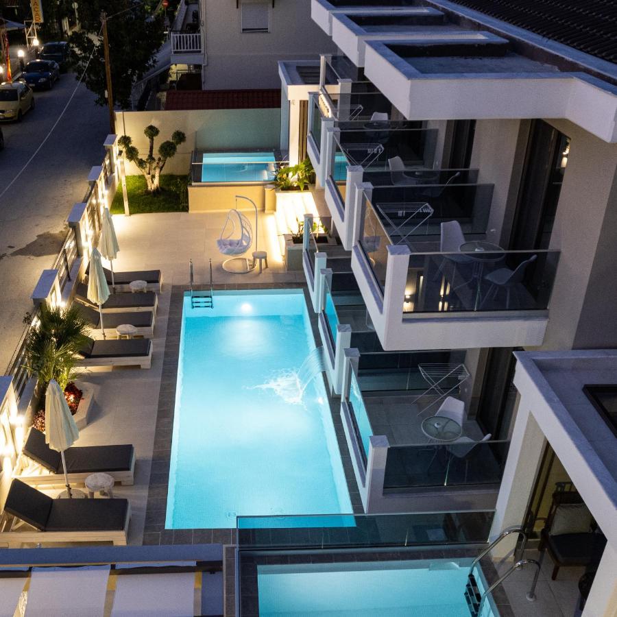 Ammos Luxury Apartments Vrasná Exteriör bild
